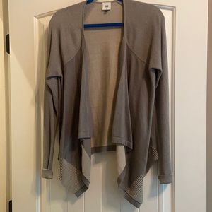 Olive green cardigan, Cabi
